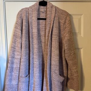 Barefoot Dreams cardigan